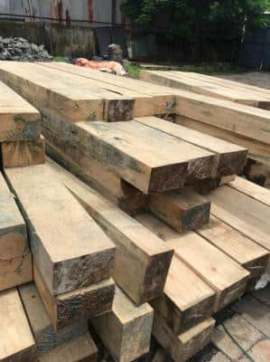 New zealand pine wood
