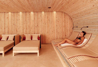 Wooden SPA ROOM