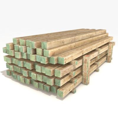 PINE WOOD BEAMS